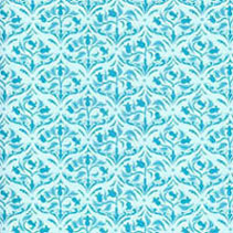 Dollhouse Miniature Wallpaper: Tulip Arabesque